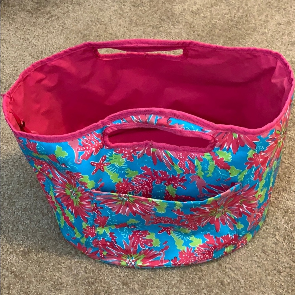 Lily Pulitzer cooler